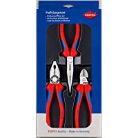 KNIPEX juego de montaje 00 20 11 (cartulina autoservicio-blíster)